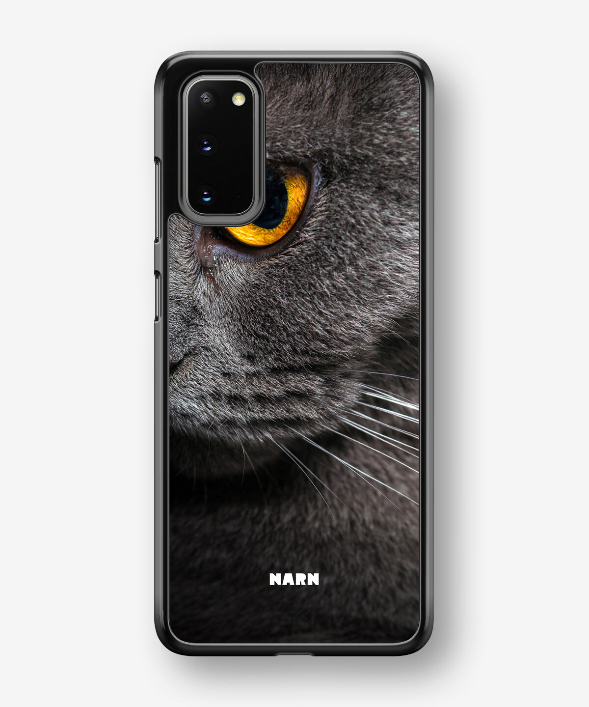 Samsung Galaxy S20 Hard Case – Cat's Eye - View 1