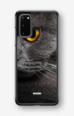 Samsung Galaxy S20 Hard Case – Cat's Eye - View 1