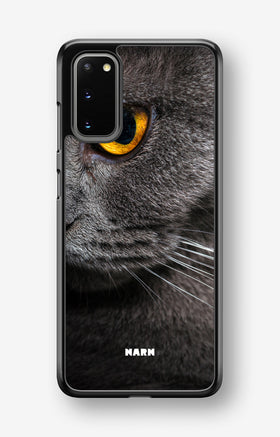 Samsung Galaxy S20 Hard Case – Cat's Eye - View 1