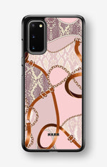 Samsung Galaxy S20 Hard Case – Chains - View 1
