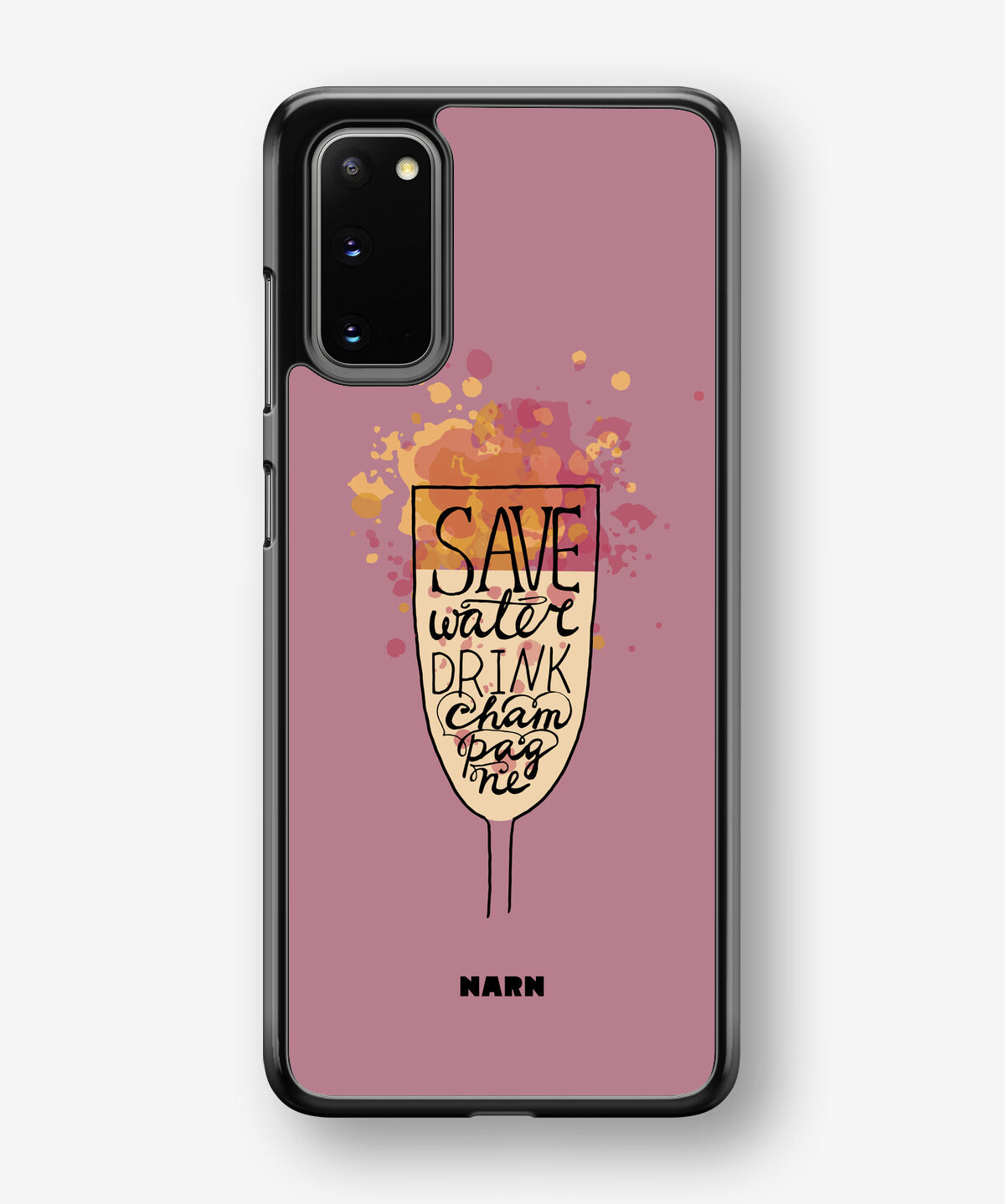Samsung Galaxy S20 Hard Case – Champagne - View 1