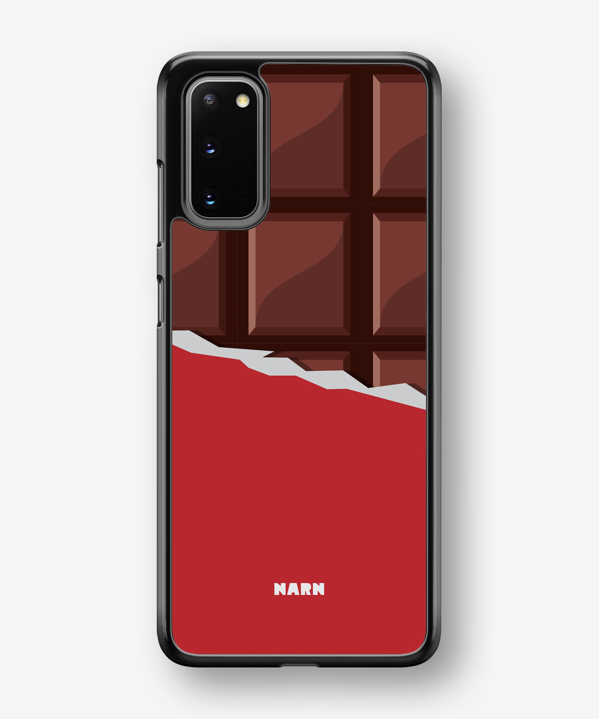 Samsung Galaxy S20 Hard Case – Chocolate Break - View 1