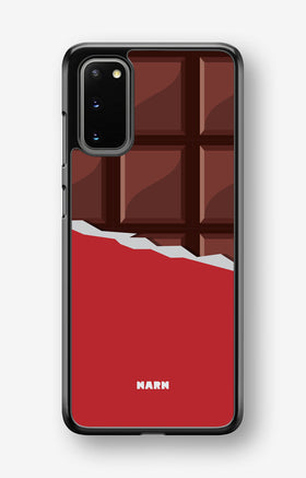 Samsung Galaxy S20 Hard Case – Chocolate Break - View 1