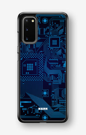 Samsung Galaxy S20 Hard Case – Circuit Board - View 1