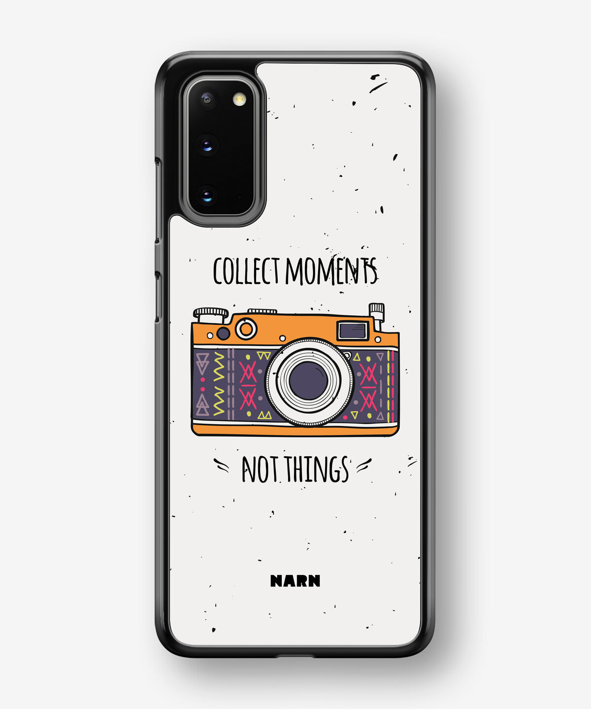 Samsung Galaxy S20 Hard Case – Collect Moments - View 1