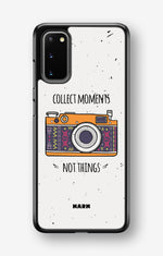 Samsung Galaxy S20 Hard Case – Collect Moments - View 1