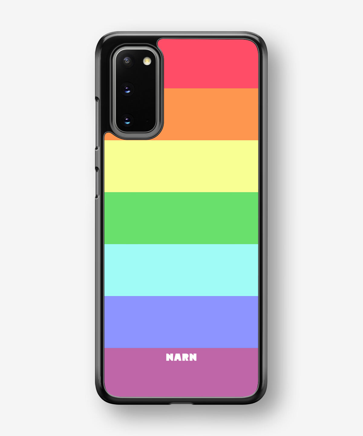 Samsung Galaxy S20 Hard Case – Color Symphony - View 1