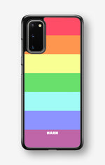 Samsung Galaxy S20 Hard Case – Color Symphony - View 1