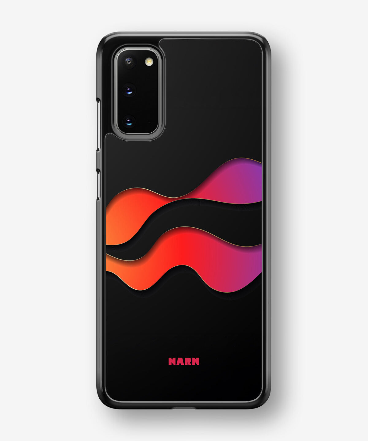 Samsung Galaxy S20 Hard Case – Color Wave - View 1