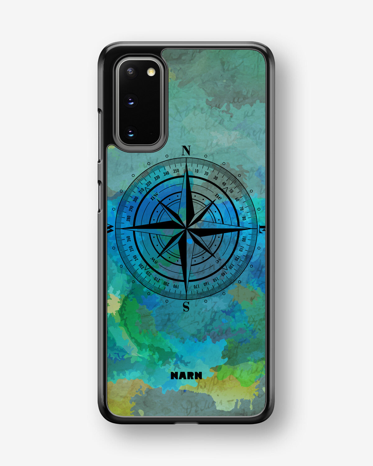 Samsung Galaxy S20 Hard Case – Compass - View 1
