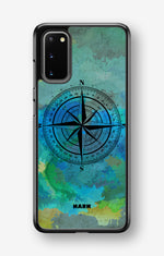 Samsung Galaxy S20 Hard Case – Compass - View 1