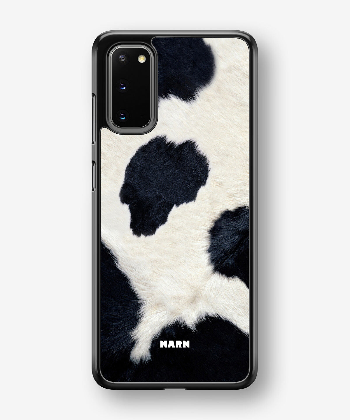 Samsung Galaxy S20 Hard Case – Cow Skin - View 1
