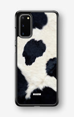 Samsung Galaxy S20 Hard Case – Cow Skin - View 1