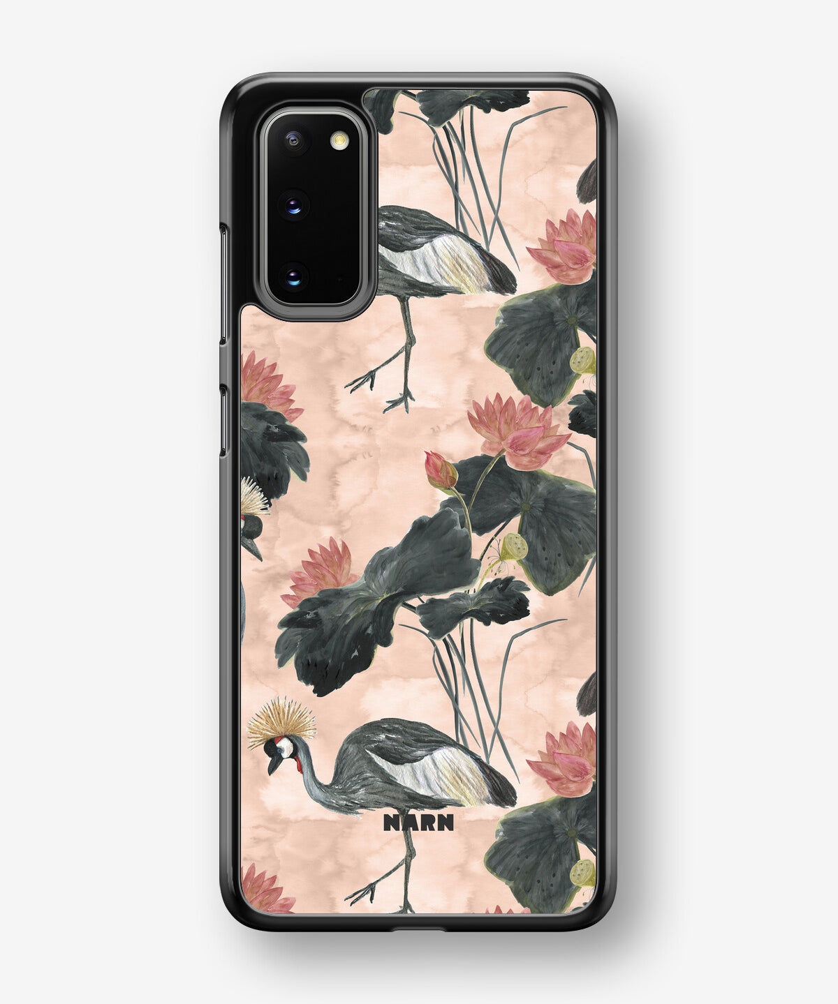 Samsung Galaxy S20 Hard Case – Crowned Bird - View 1
