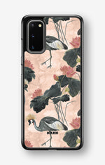 Samsung Galaxy S20 Hard Case – Crowned Bird - View 1