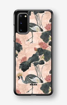 Samsung Galaxy S20 Hard Case – Crowned Bird - View 1