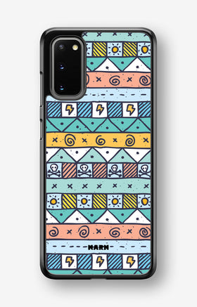 Samsung Galaxy S20 Hard Case – Cute Pattern - View 1