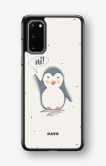 Samsung Galaxy S20 Hard Case – Cute Penguin - View 1