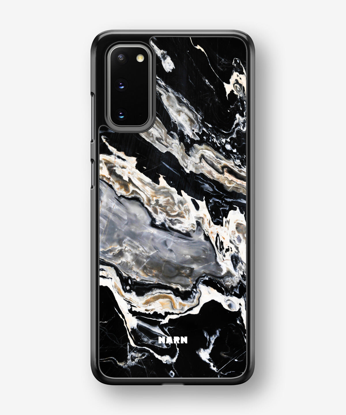 Samsung Galaxy S20 Hard Case – Dark Swirl - View 1