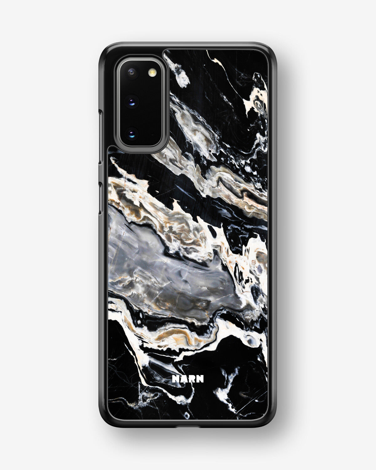 Samsung Galaxy S20 Hard Case – Dark Swirl - View 1