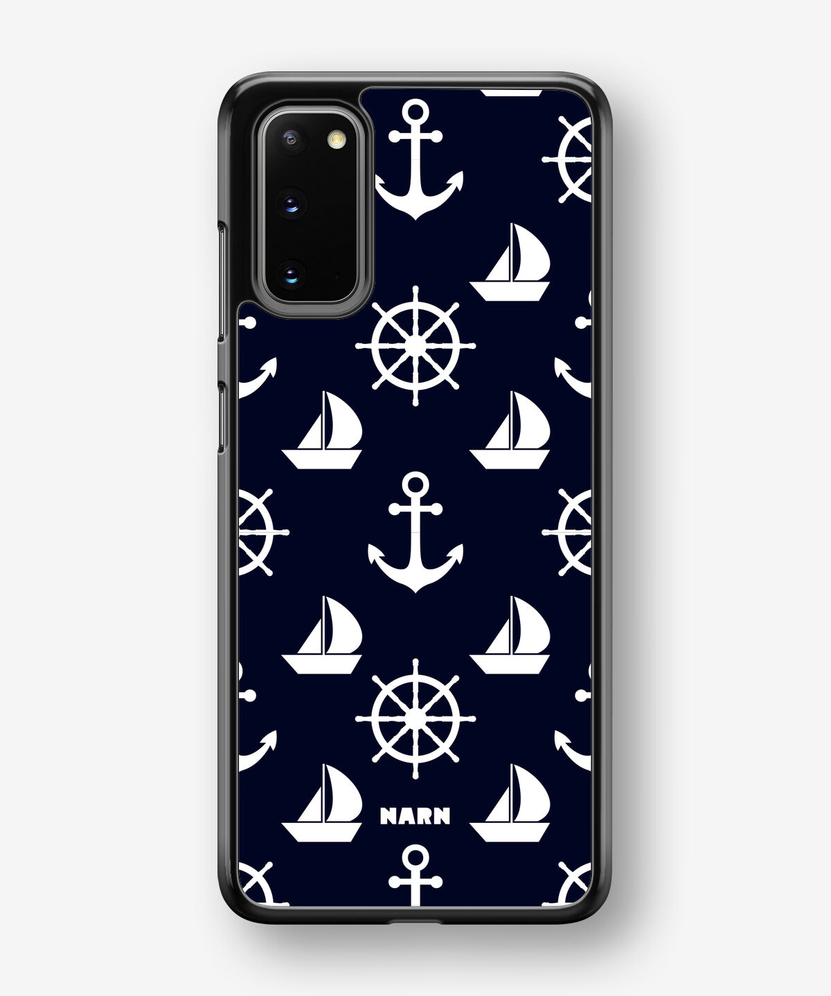 Samsung Galaxy S20 Hard Case – Deep Blue Voyage - View 1