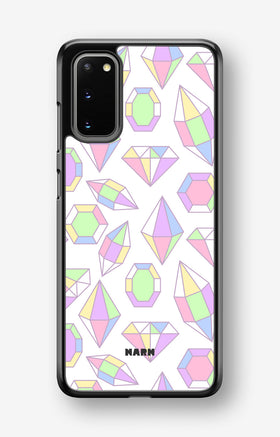 Samsung Galaxy S20 Hard Case – Diamonds - View 1