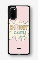 Samsung Galaxy S20 Hard Case – Donut Worry - View 1