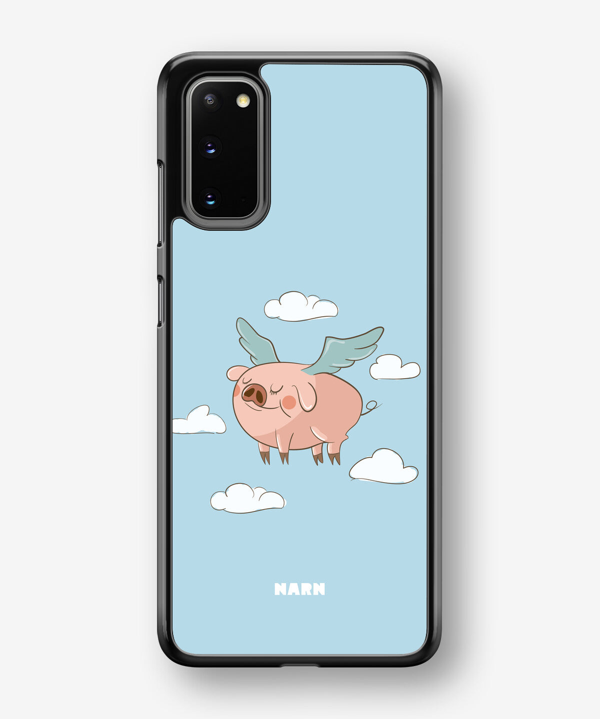 Samsung Galaxy S20 Hard Case – Dreamy Pig - View 1