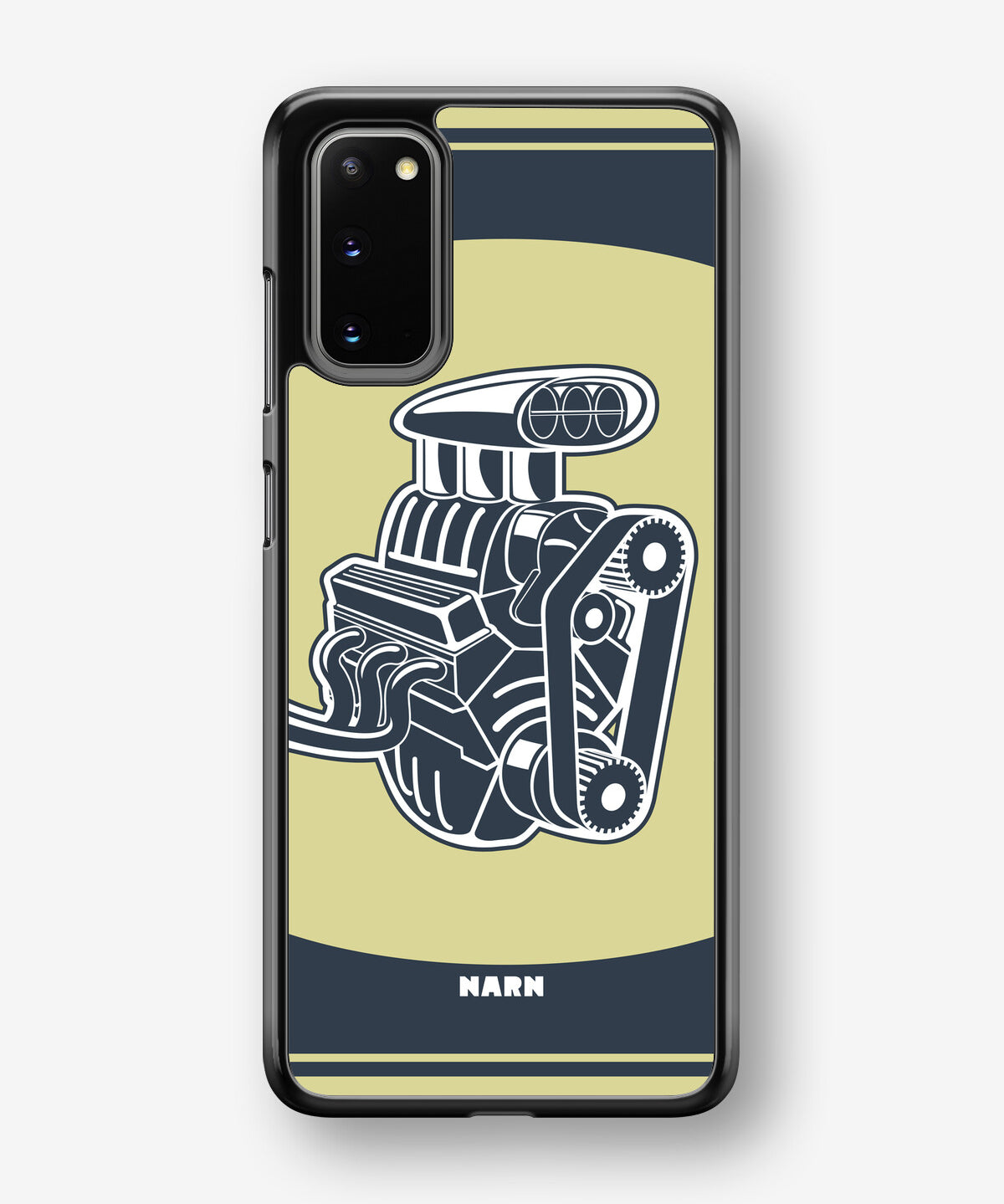 Samsung Galaxy S20 Hard Case – Engine - View 1