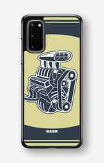 Samsung Galaxy S20 Hard Case – Engine - View 1
