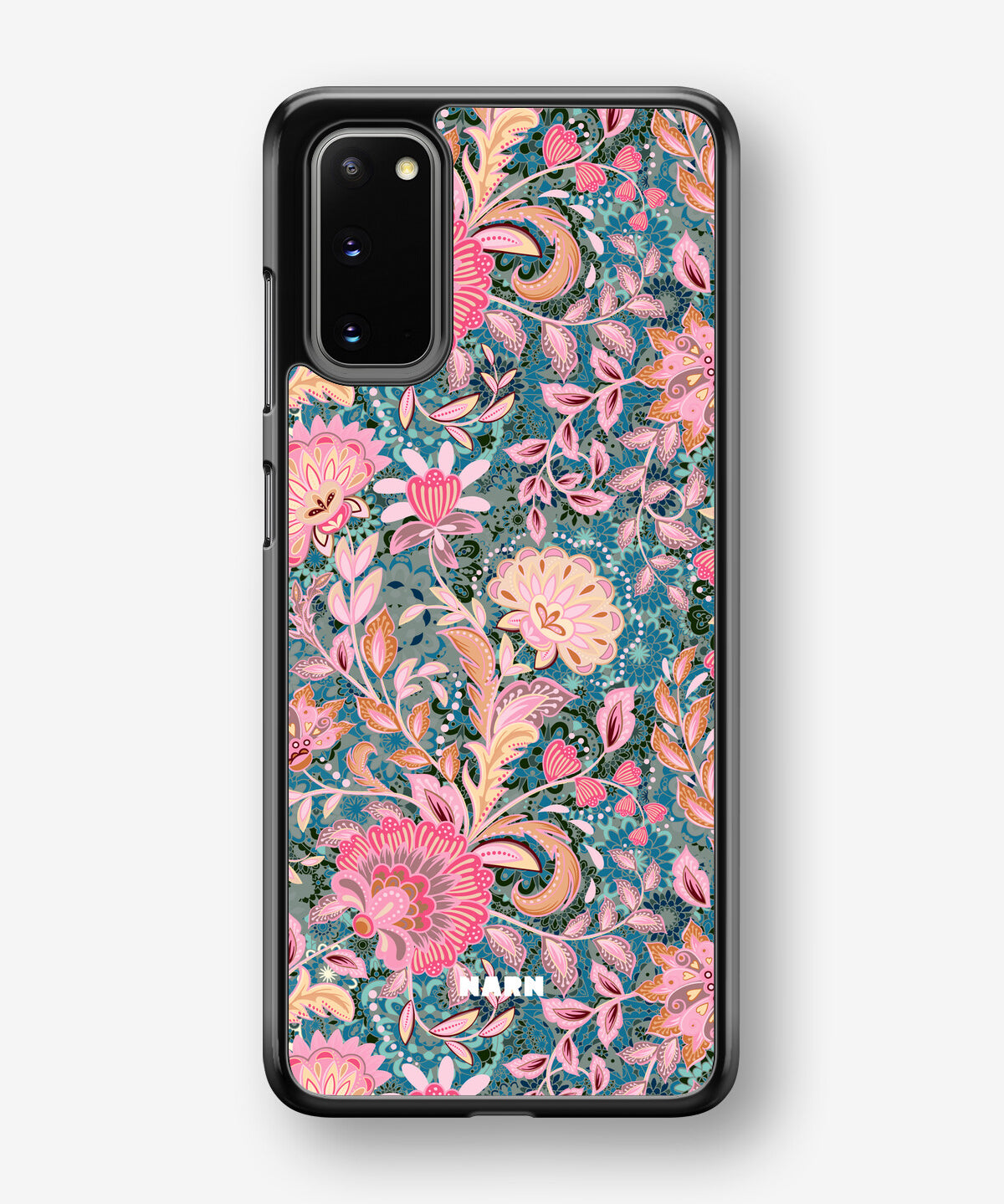 Samsung Galaxy S20 Hard Case – Fantasy Flowers - View 1