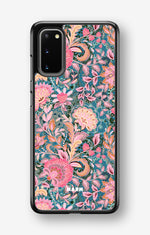 Samsung Galaxy S20 Hard Case – Fantasy Flowers - View 1