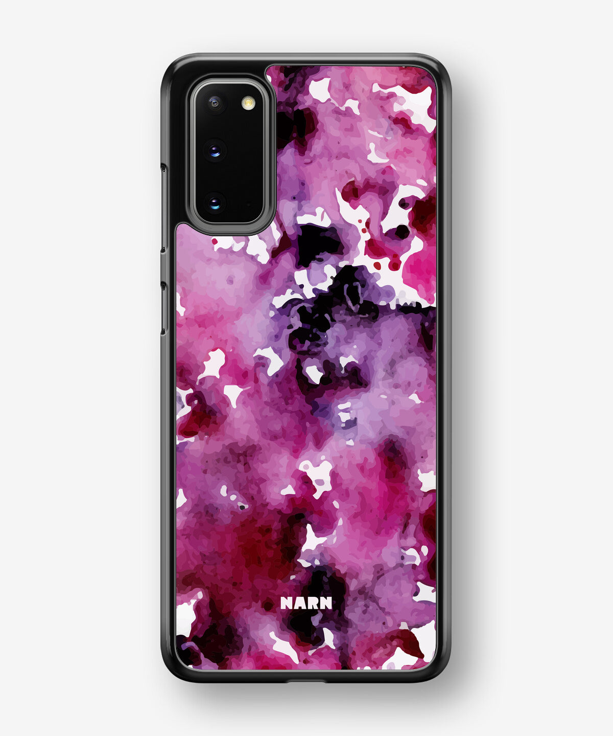 Samsung Galaxy S20 Hard Case – Floral Splash - View 1