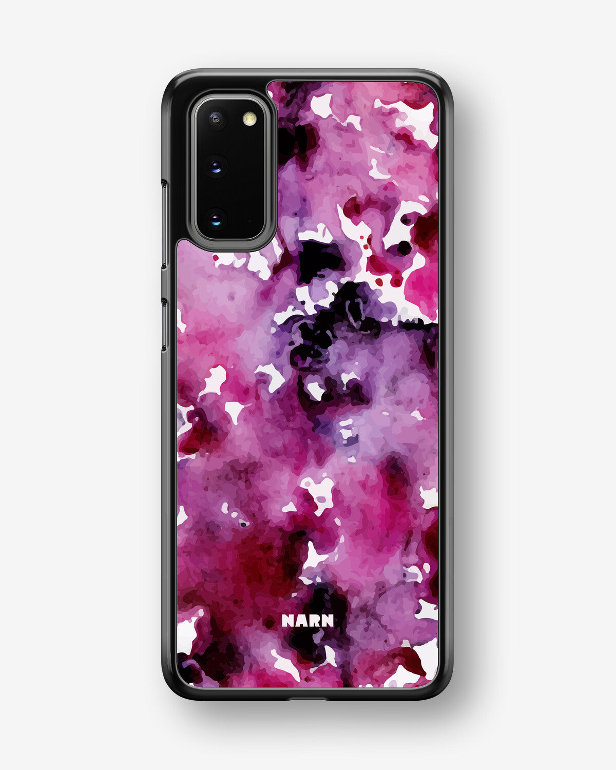 Samsung Galaxy S20 Hard Case – Floral Splash - View 1