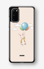 Samsung Galaxy S20 Hard Case – Flying Rabbit - View 1