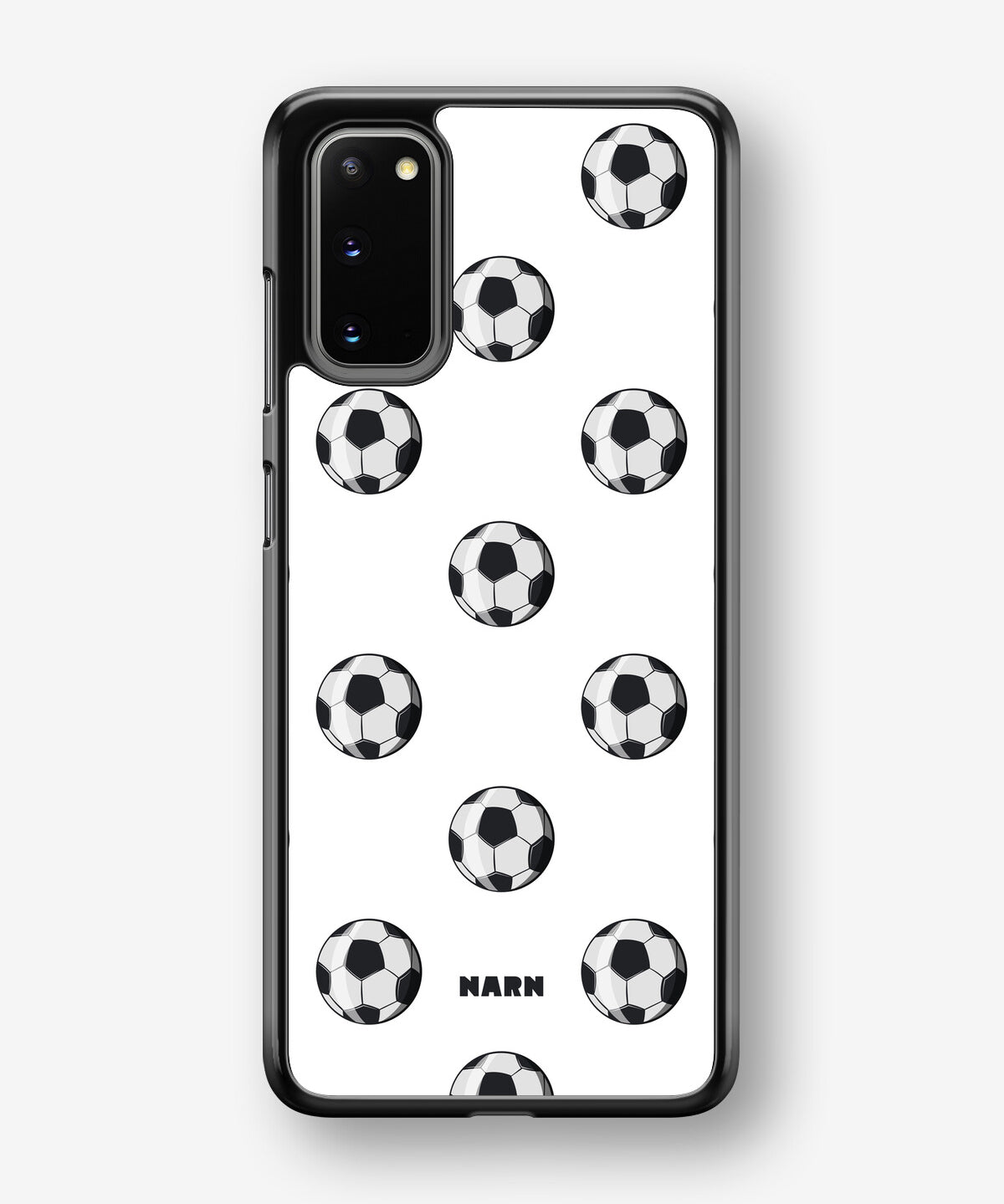 Samsung Galaxy S20 Hard Case – Football Fever - View 1