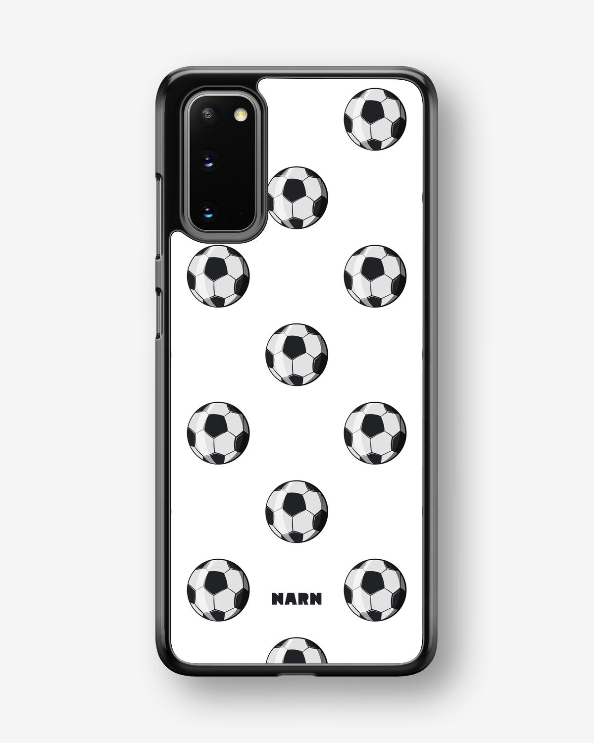 Samsung Galaxy S20 Hard Case – Football Fever - View 1