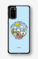 Samsung Galaxy S20 Hard Case – Friends, Not Food - View 1