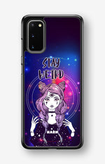 Samsung Galaxy S20 Hard Case – Galactic Weird - View 1