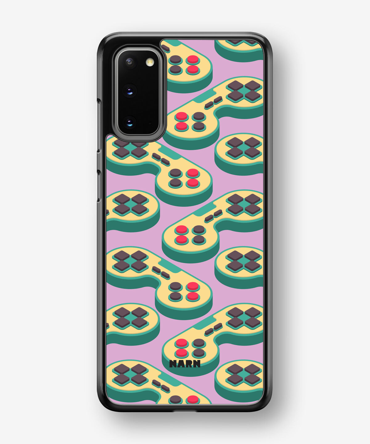 Samsung Galaxy S20 Hard Case – Gamepad - View 1