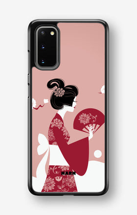 Samsung Galaxy S20 Hard Case – Geisha - View 1