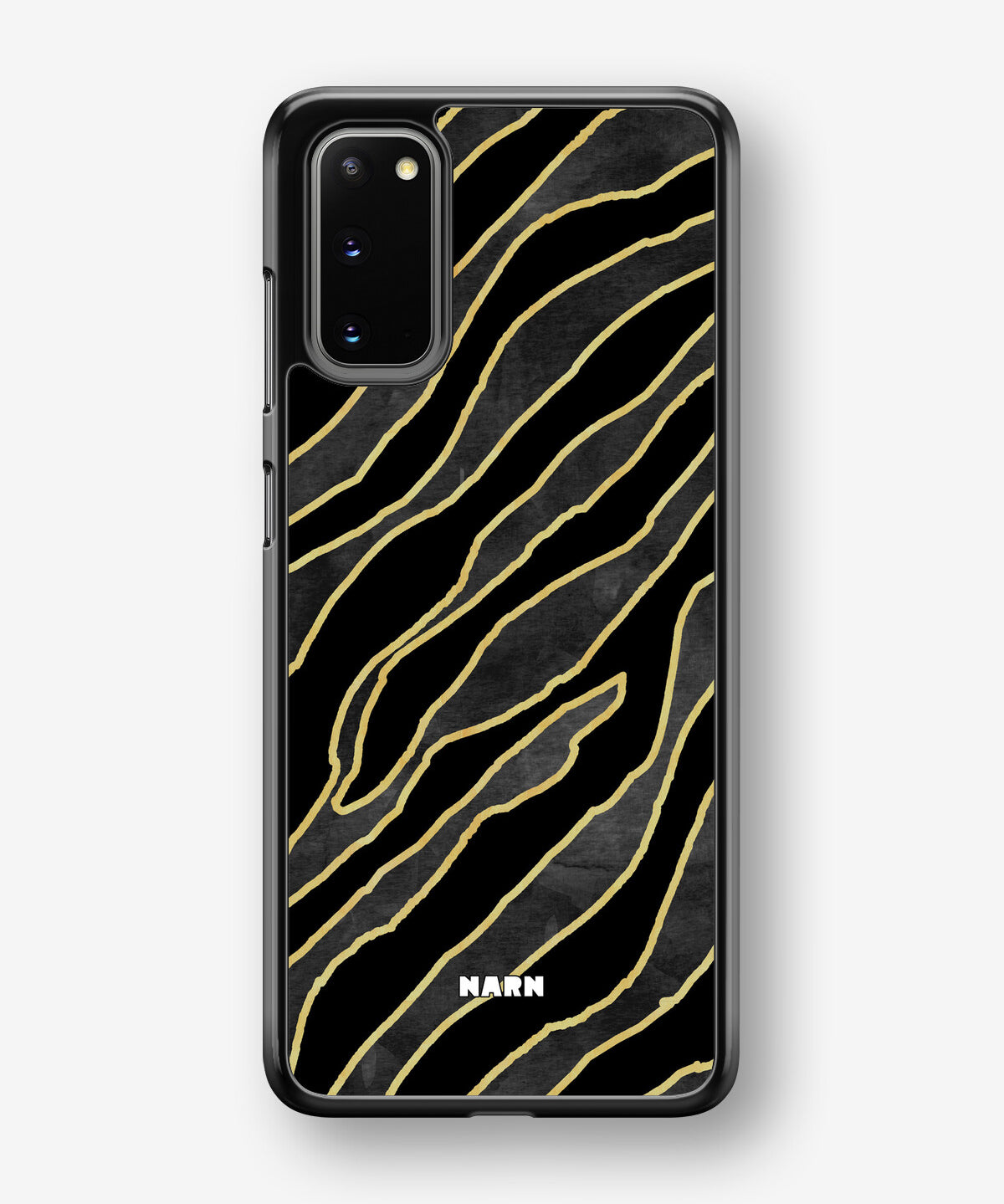 Samsung Galaxy S20 Hard Case – Golden Zebra - View 1