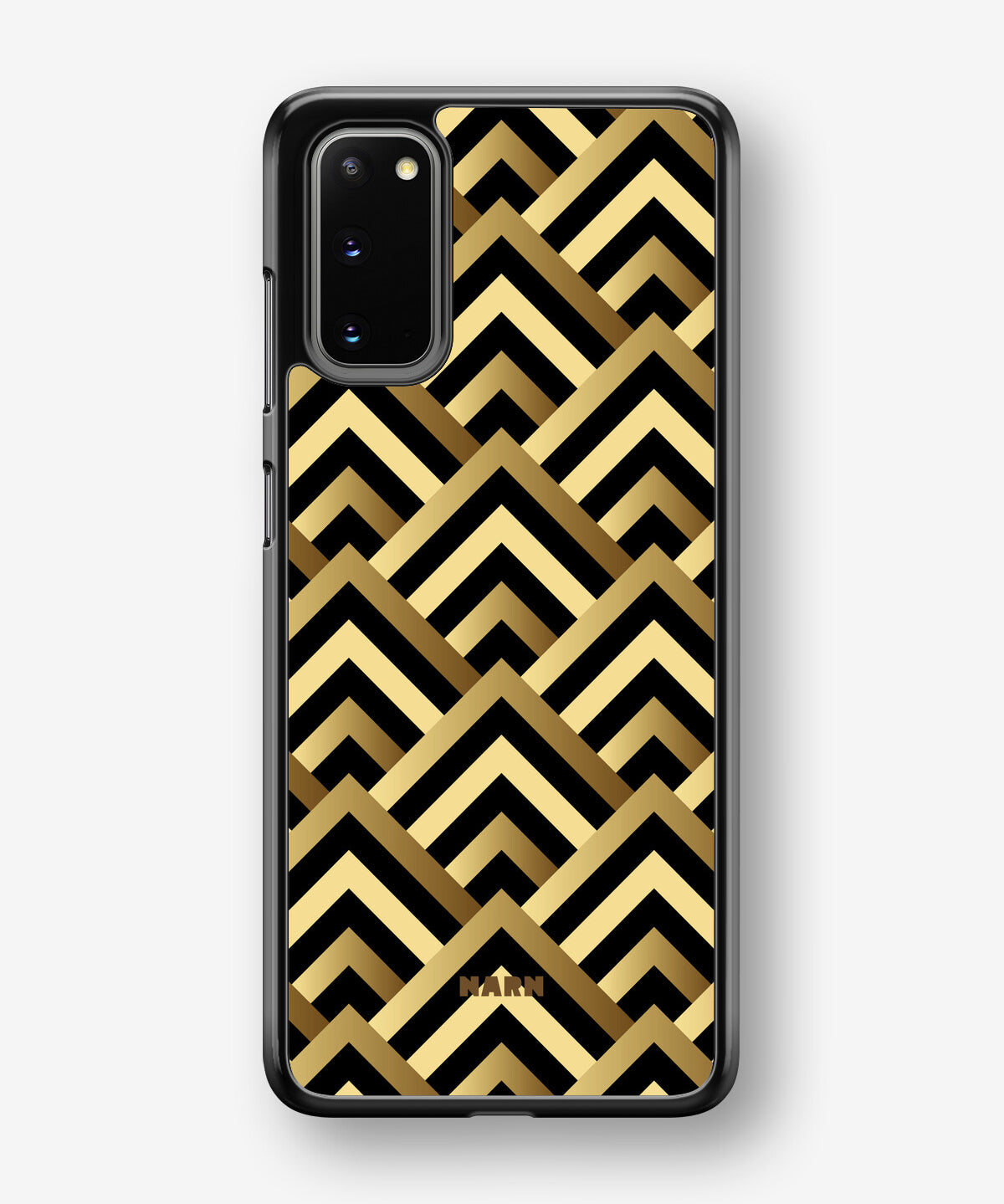 Samsung Galaxy S20 Hard Case – Goldline - View 1