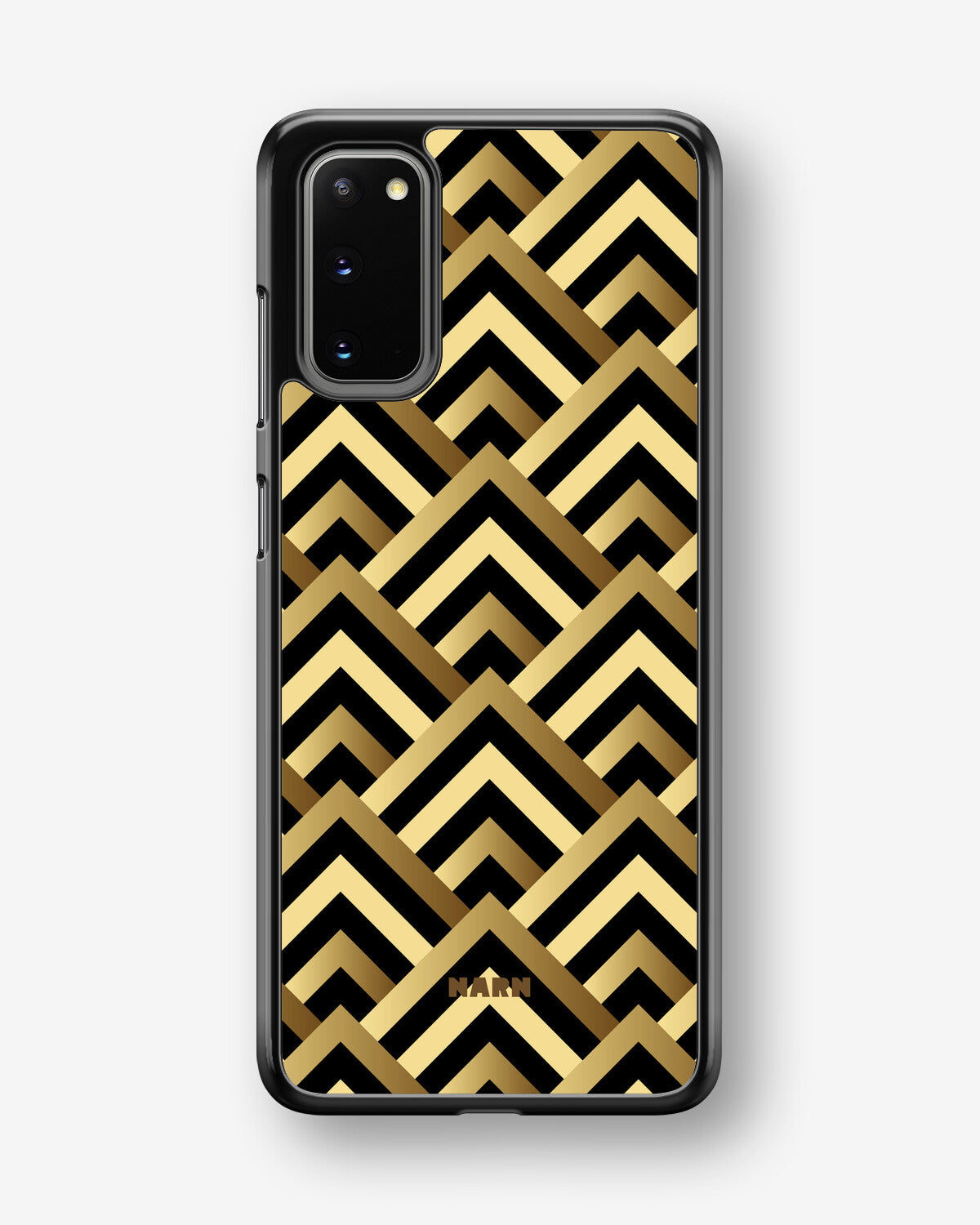 Samsung Galaxy S20 Hard Case – Goldline - View 1