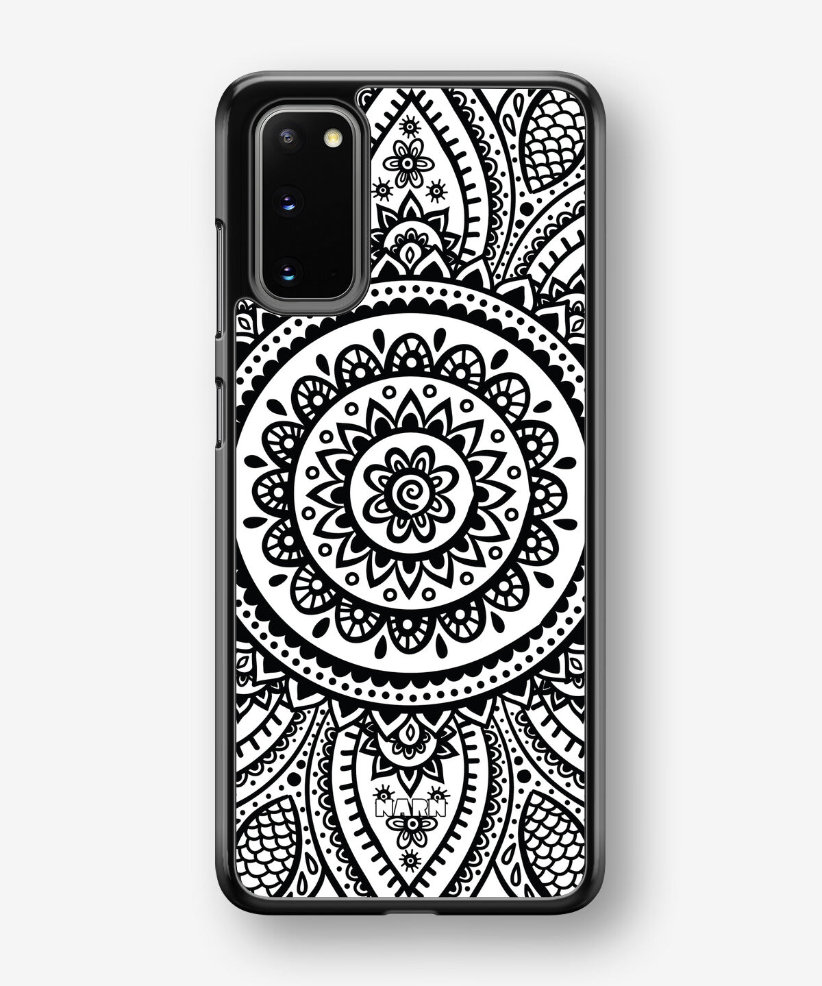 Samsung Galaxy S20 Hard Case – Henna Mandala - View 1