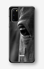 Samsung Galaxy S20 Hard Case – Horse Soul - View 1