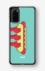 Samsung Galaxy S20 Hard Case – Hot Dog - View 1