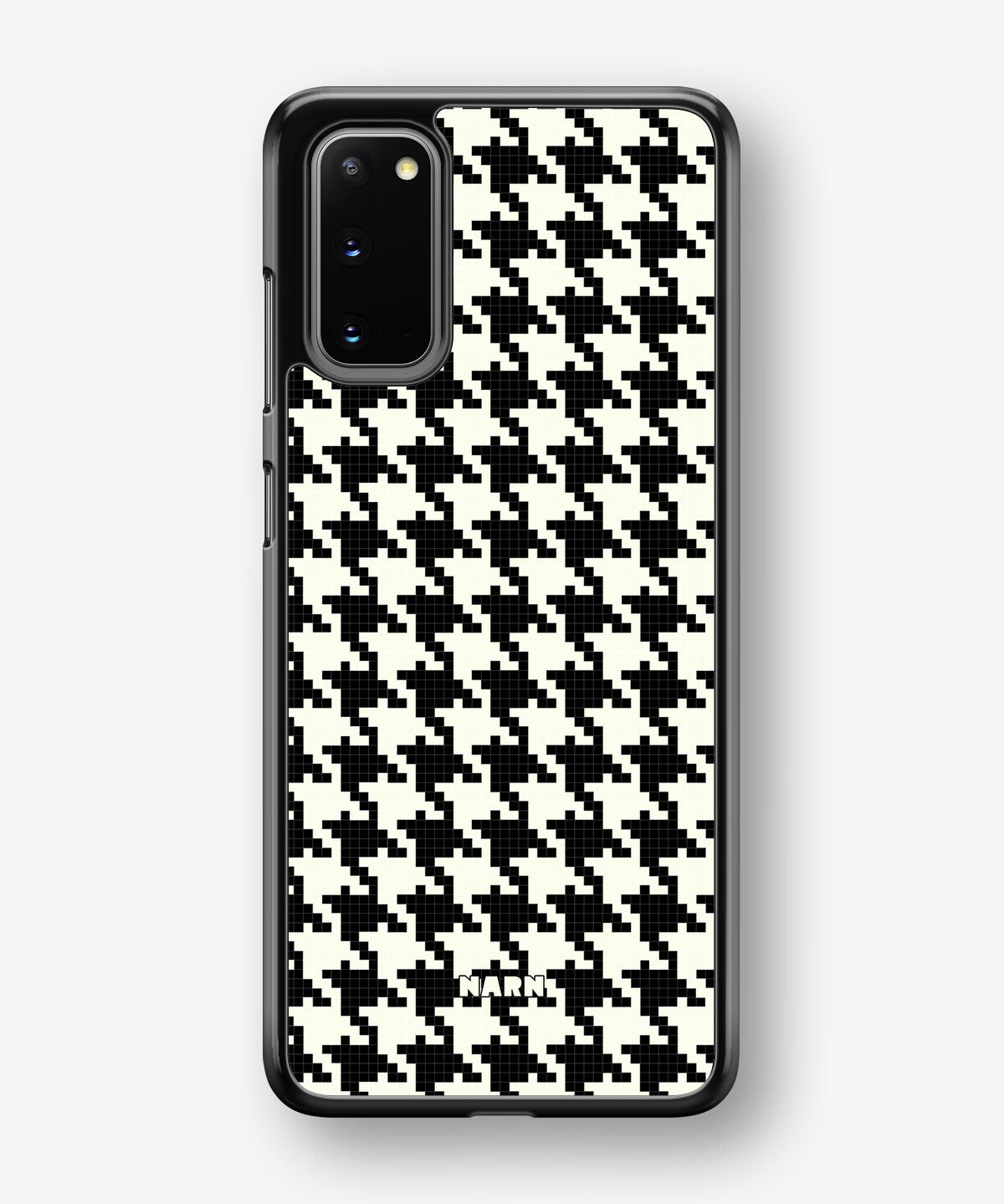 Samsung Galaxy S20 Hard Case – Houndstooth - View 1