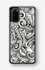 Samsung Galaxy S20 Hard Case – Japanese Pattern - View 1