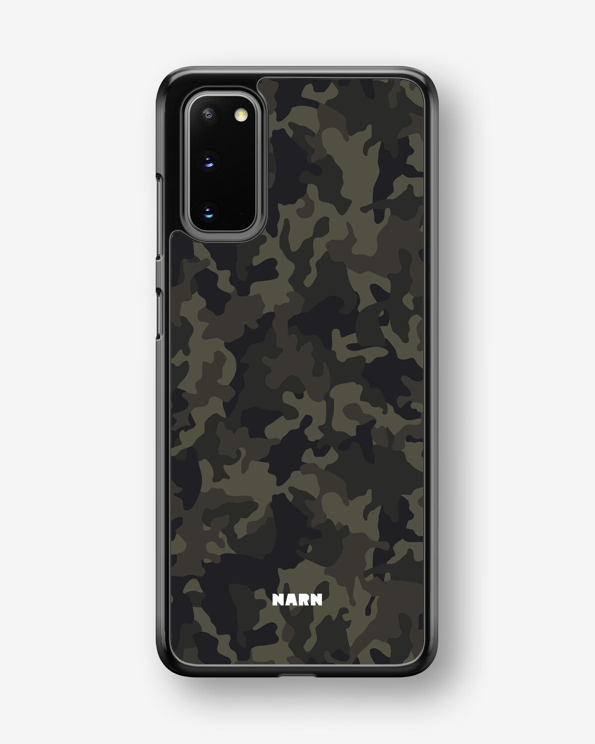 Samsung Galaxy S20 Hard Case – Jungle Green Camo - View 1